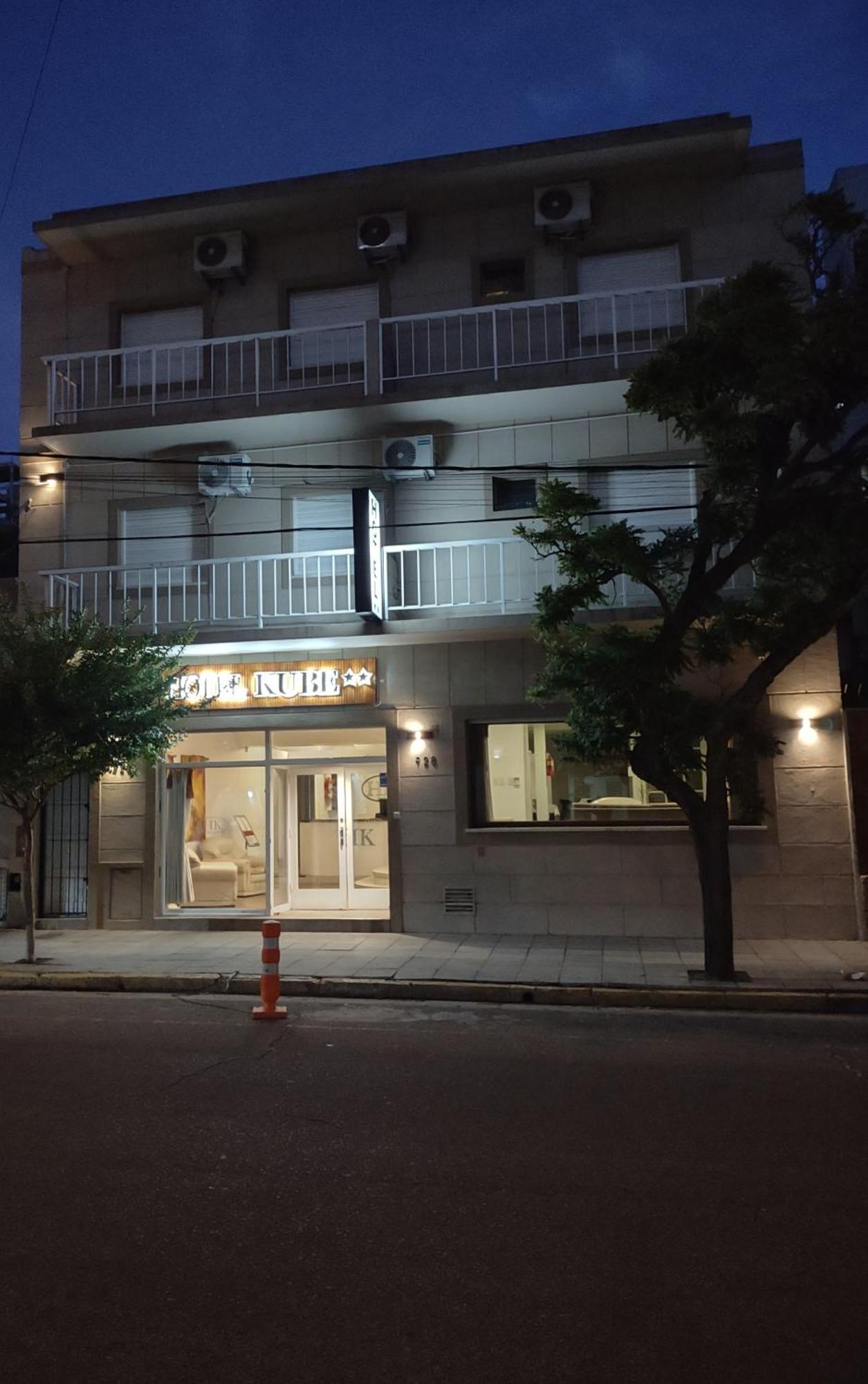 Hotel Kube Mar del Plata Ngoại thất bức ảnh