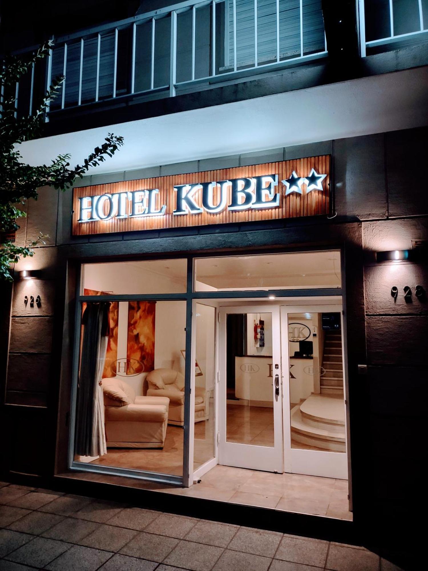 Hotel Kube Mar del Plata Ngoại thất bức ảnh